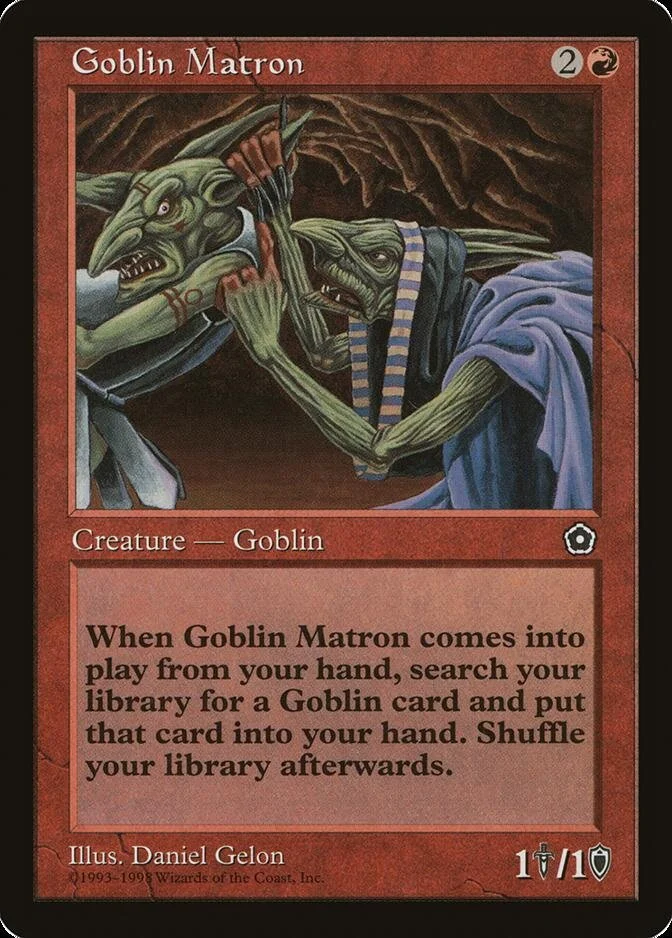 Goblin Matron [PO2]