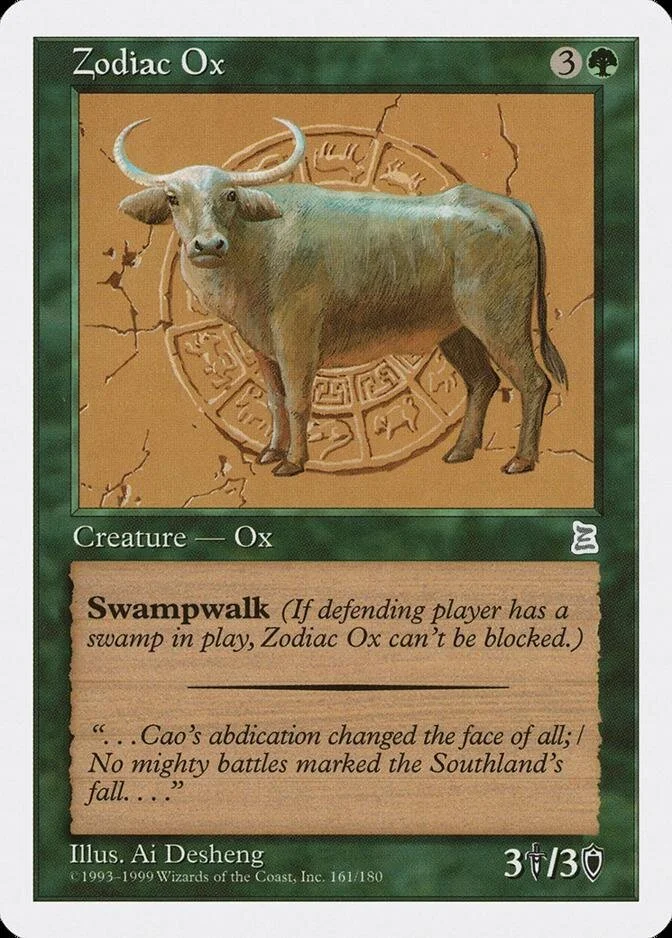 Zodiac Ox [PTK]
