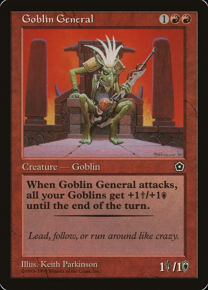 Goblin General [PO2]