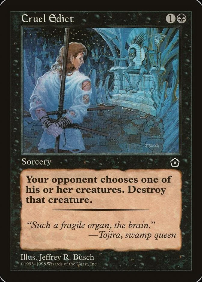 Cruel Edict [PO2]