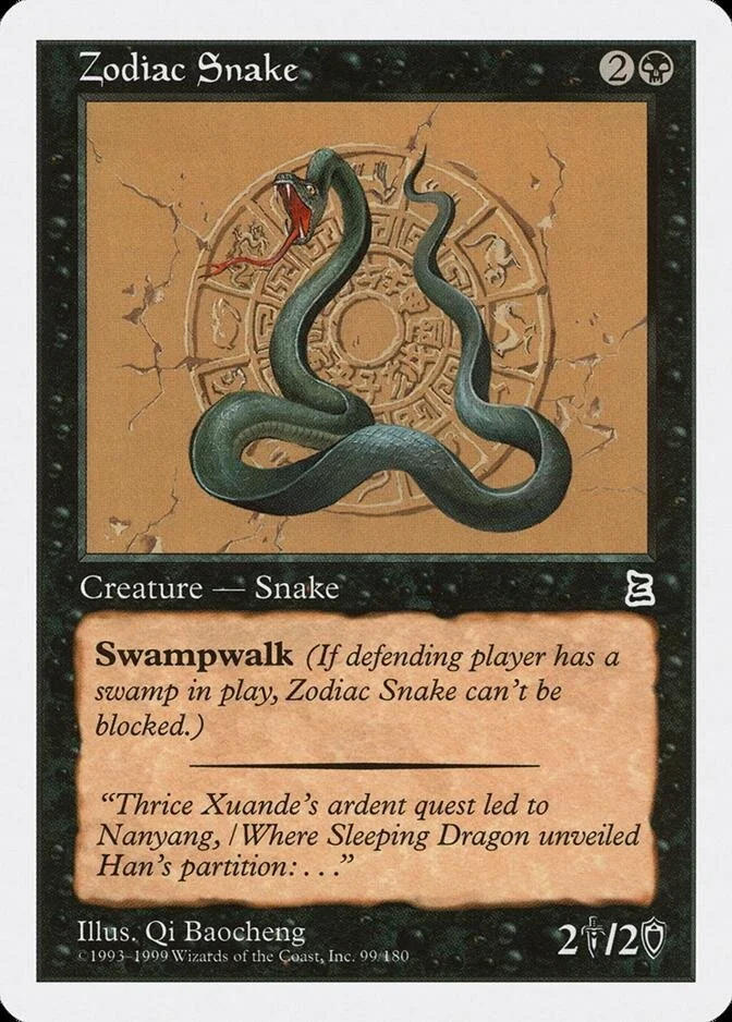 Zodiac Snake [PTK]