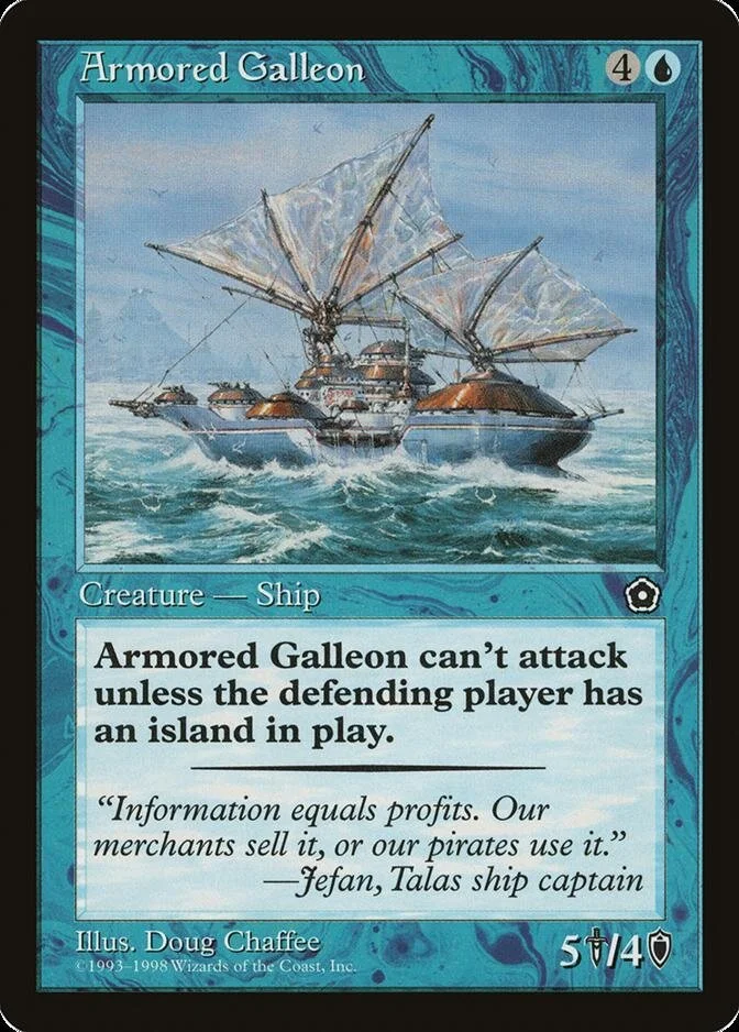 Armored Galleon [PO2]