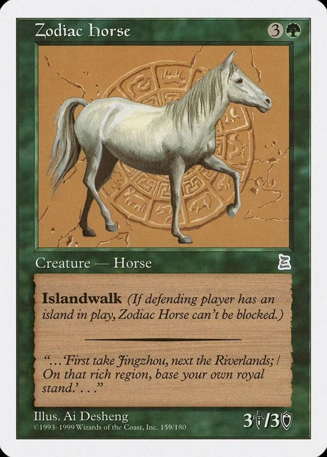 Zodiac Horse [PTK]