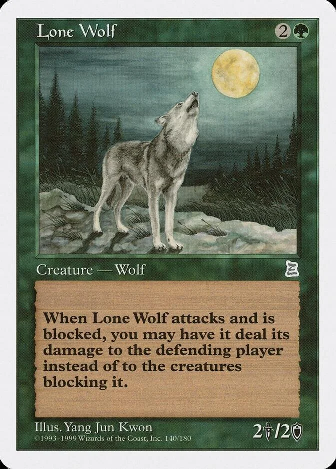Lone Wolf [PTK]