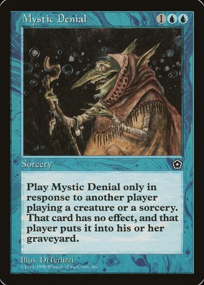 Mystic Denial [PO2]