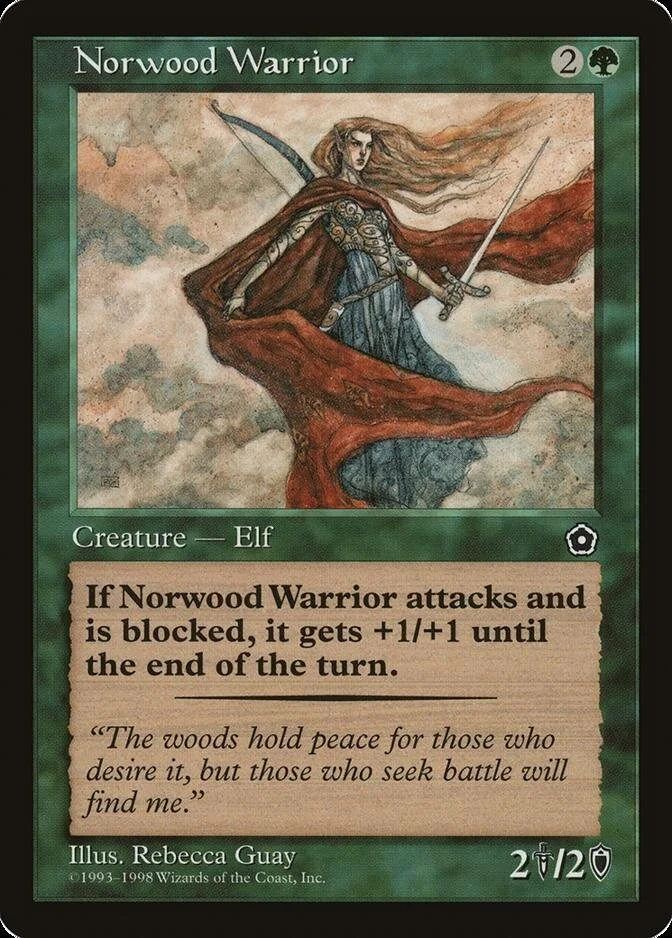 Norwood Warrior [PO2]