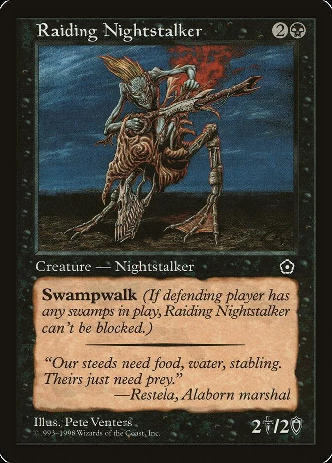 Raiding Nightstalker [PO2]
