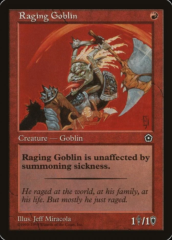 Raging Goblin [PO2]