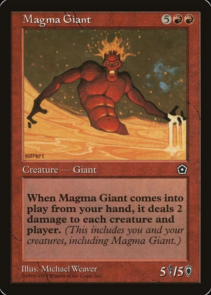 Magma Giant [PO2]