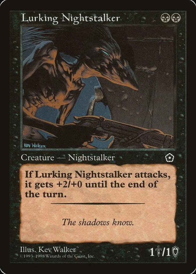 Lurking Nightstalker [PO2]