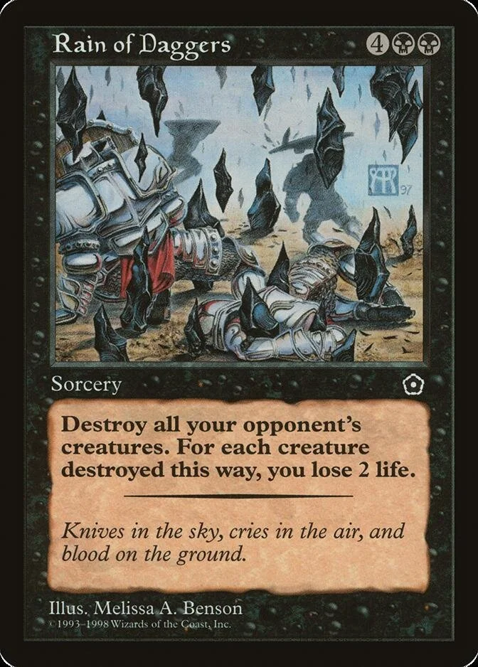 Rain of Daggers [PO2]