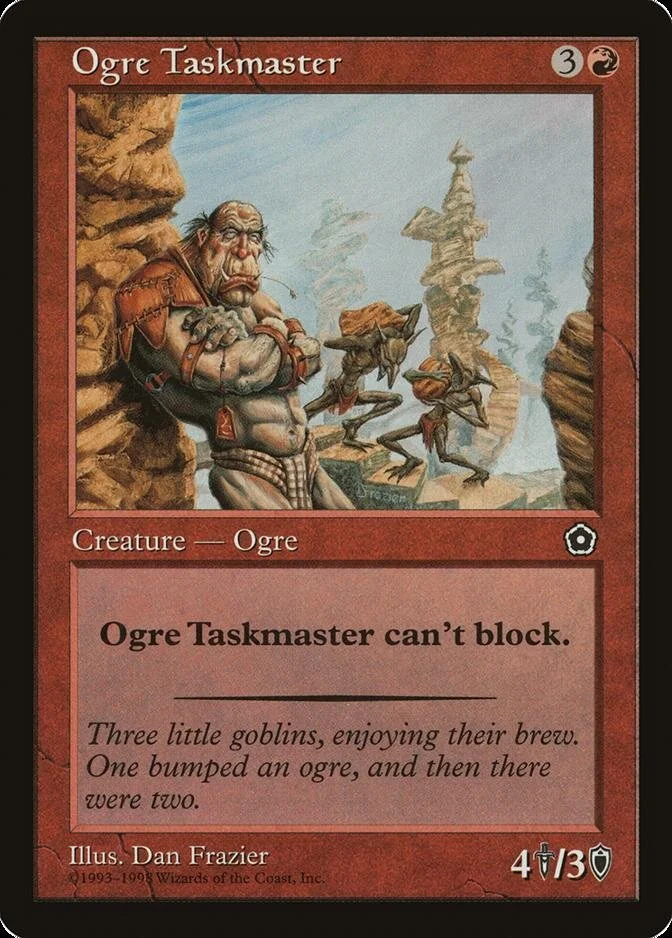 Ogre Taskmaster [PO2]