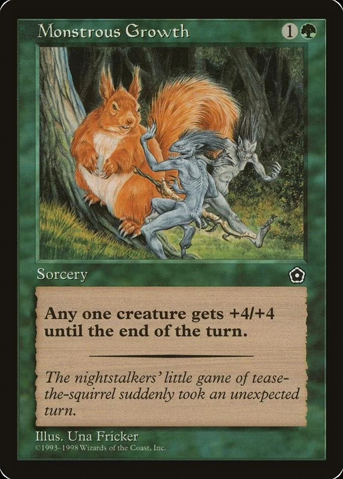 Monstrous Growth [PO2]