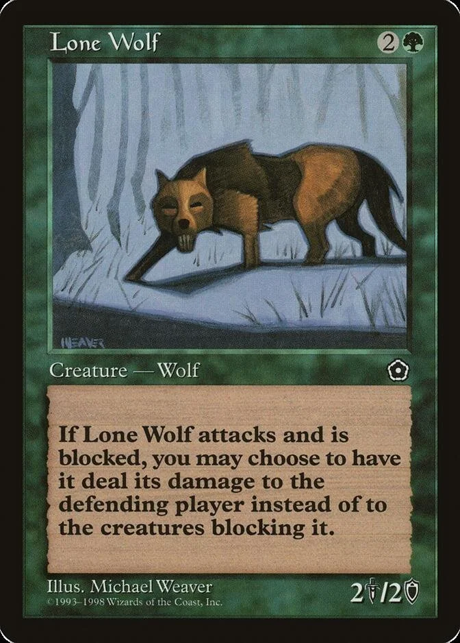 Lone Wolf [PO2]