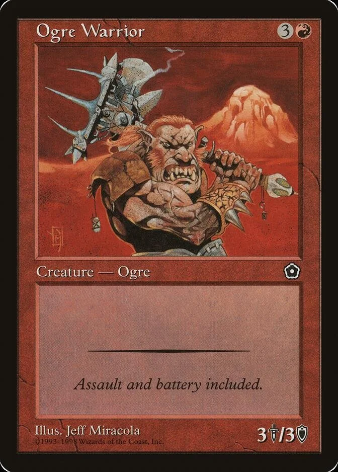 Ogre Warrior [PO2]