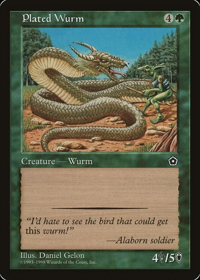 Plated Wurm [PO2]