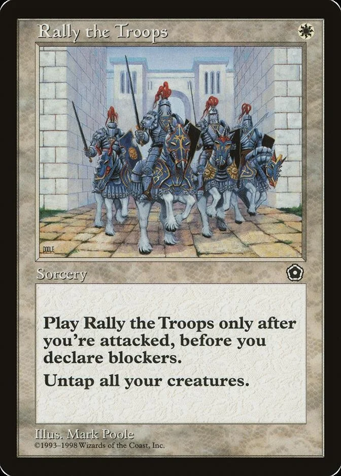 Rally the Troops [PO2]