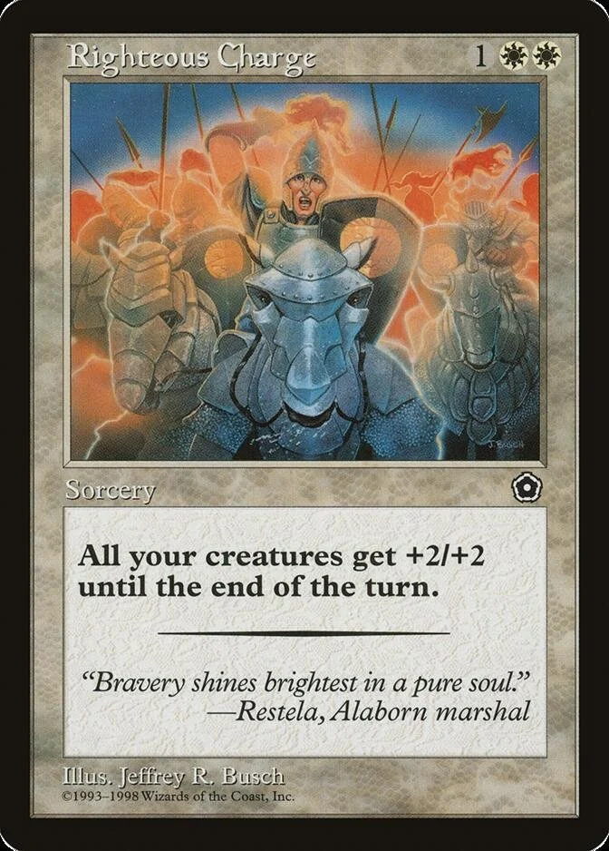 Righteous Charge [PO2]