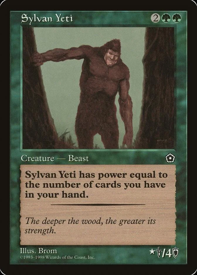 Sylvan Yeti [PO2]