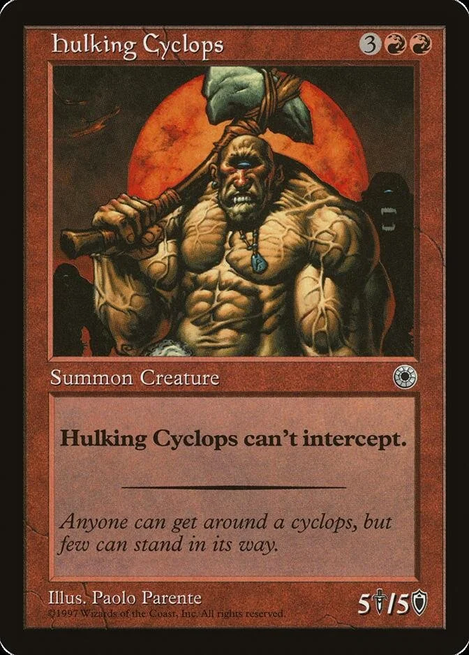 Hulking Cyclops [POR]