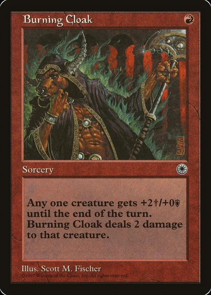 Burning Cloak [POR]