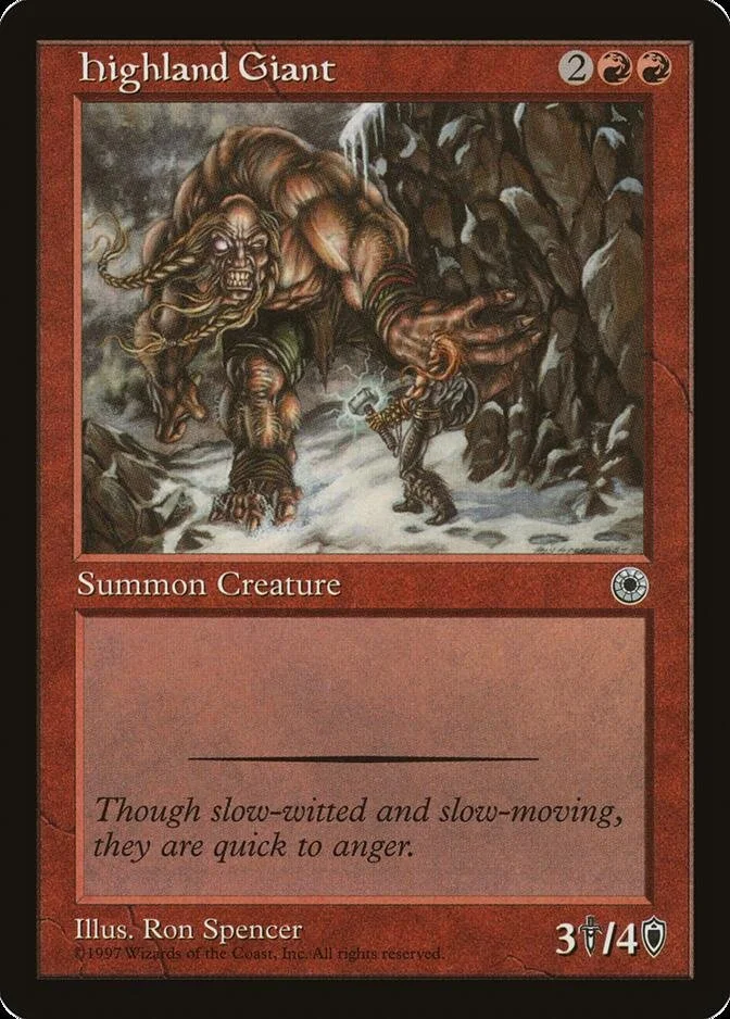 Highland Giant [POR]