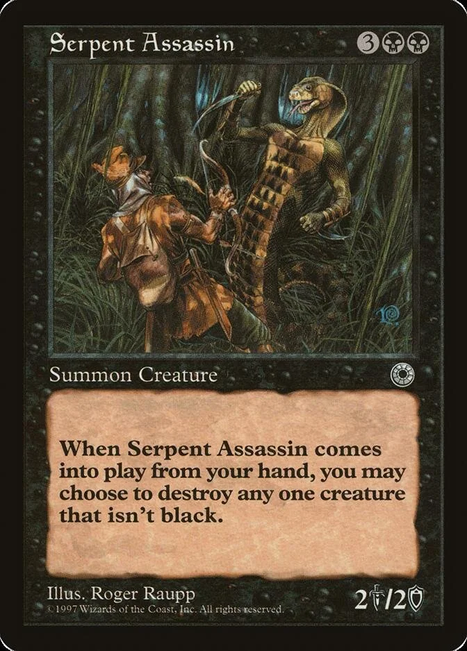 Serpent Assassin [POR]