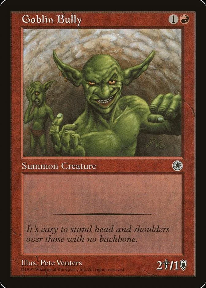 Goblin Bully [POR]