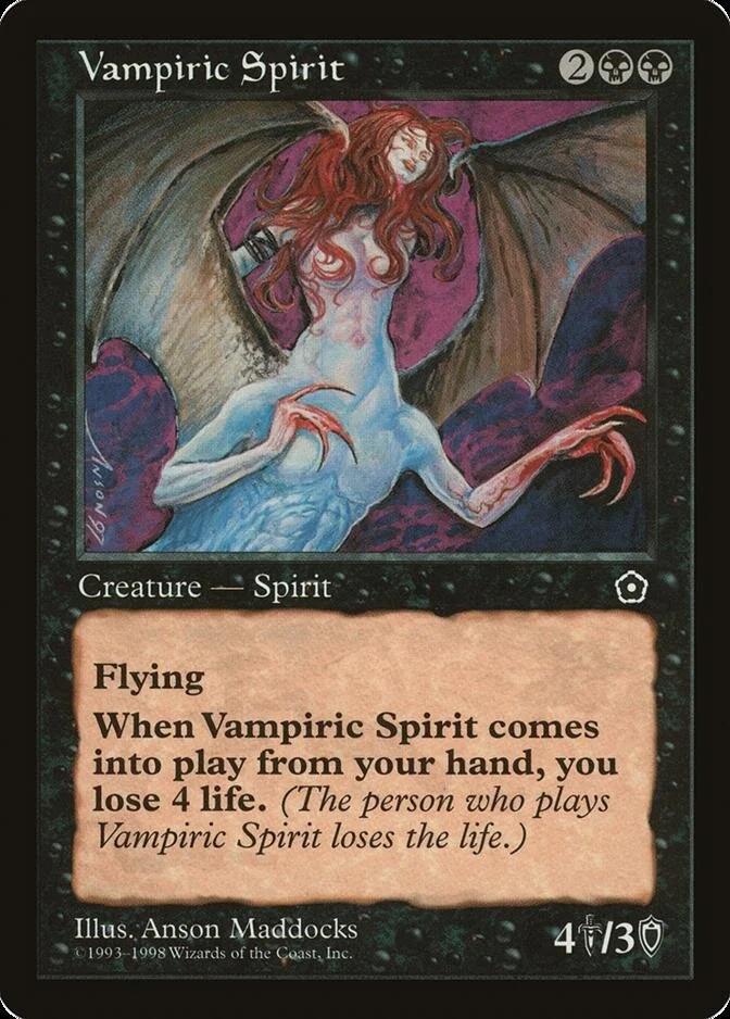 Vampiric Spirit [PO2]