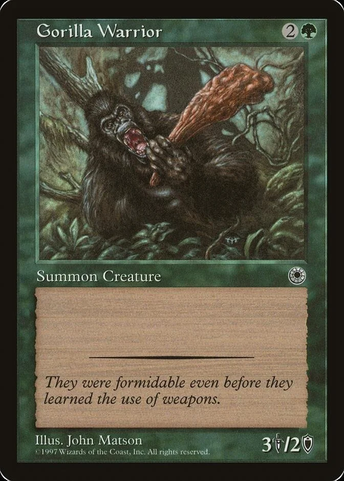Gorilla Warrior [POR]