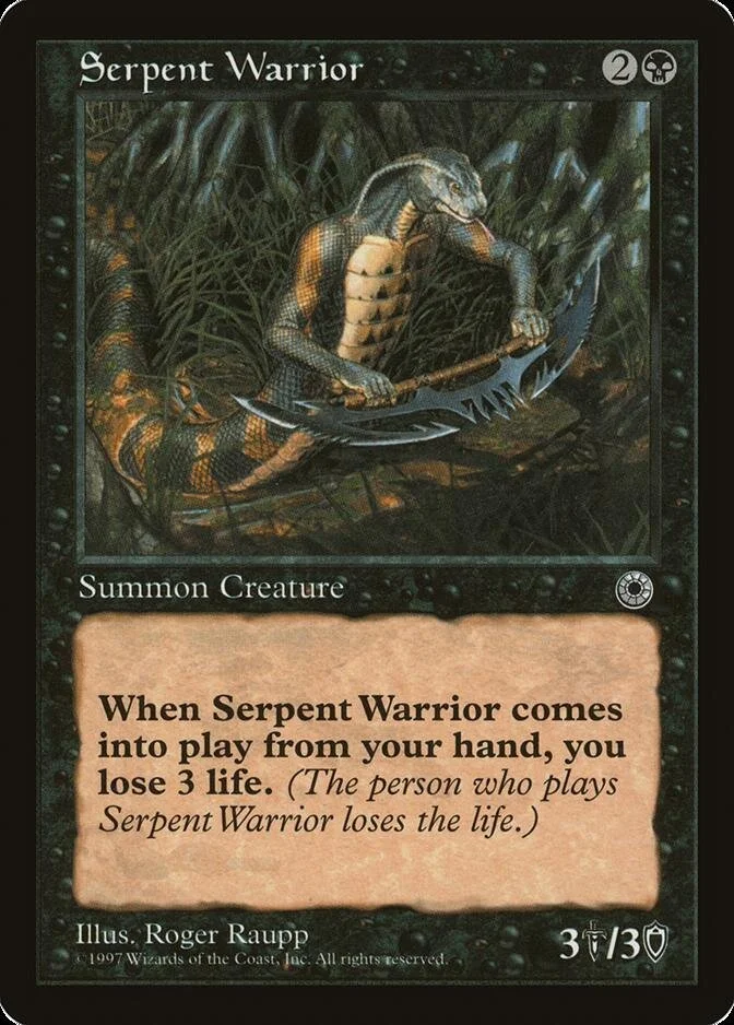 Serpent Warrior [POR]