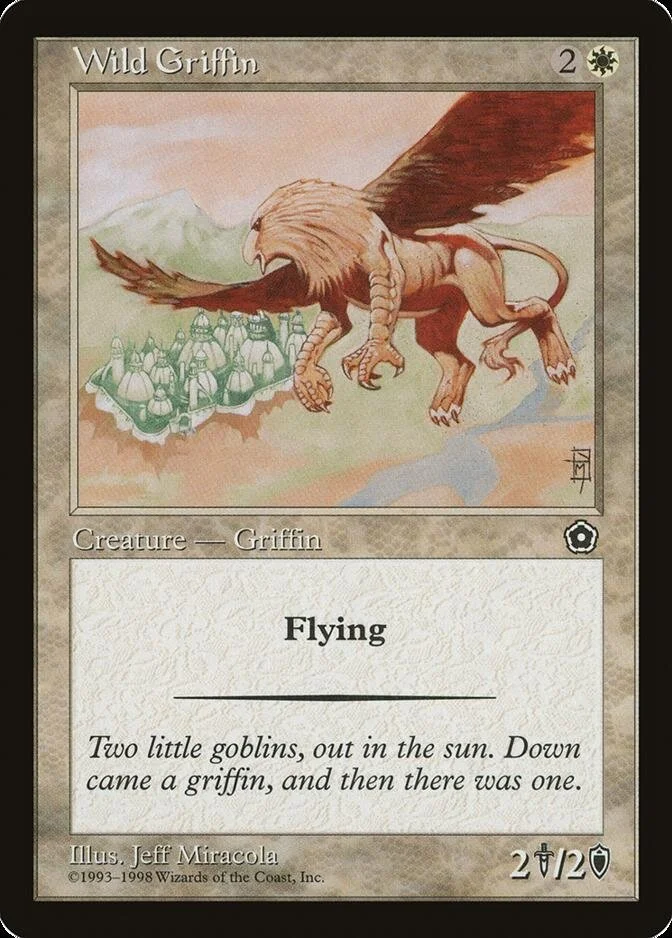 Wild Griffin [PO2]