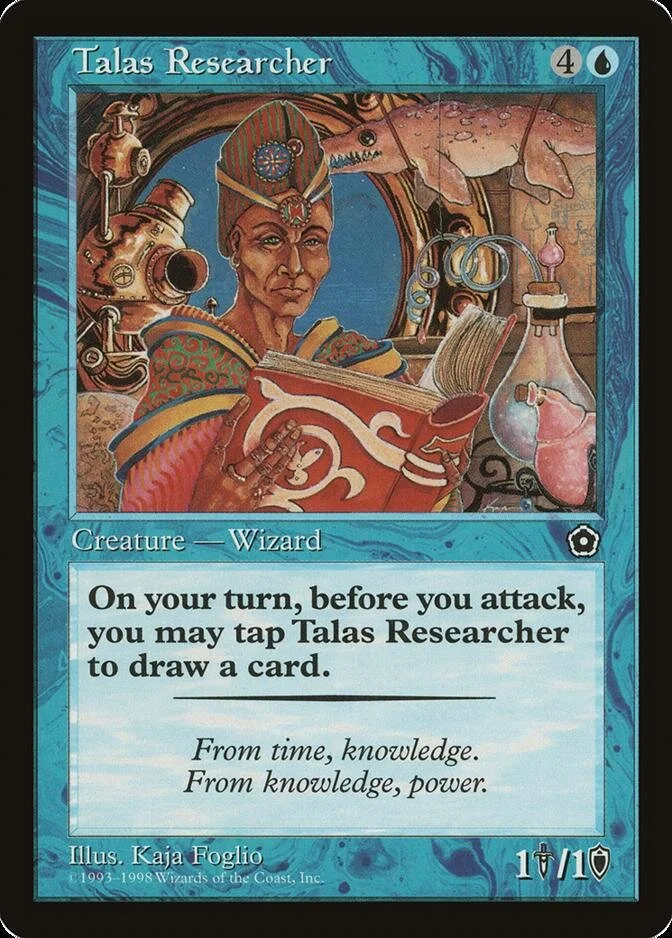 Talas Researcher [PO2]