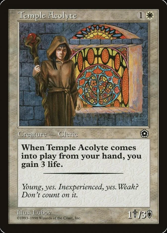 Temple Acolyte [PO2]