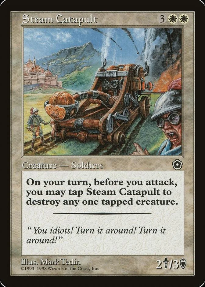 Steam Catapult [PO2]