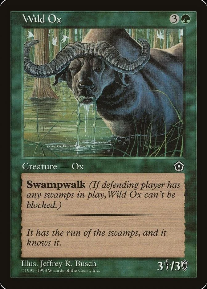 Wild Ox [PO2]