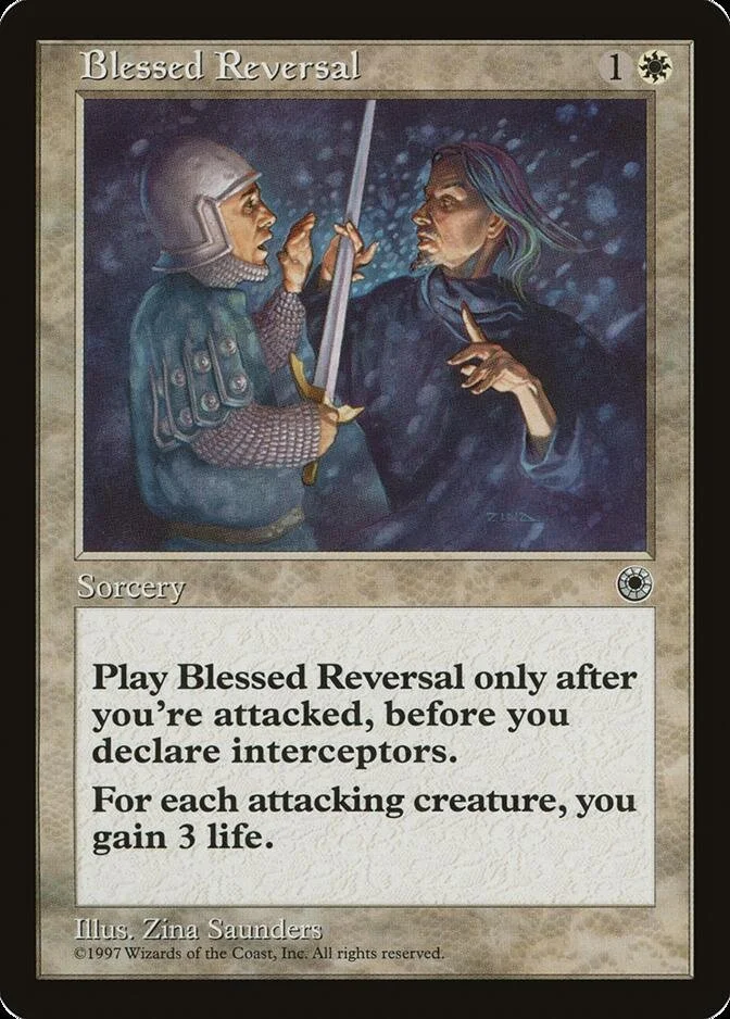 Blessed Reversal [POR]