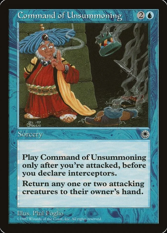 Command of Unsummoning [POR]