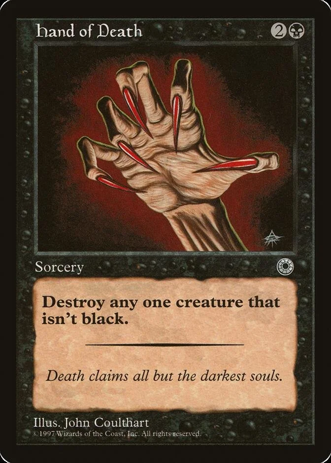 Hand of Death [POR]
