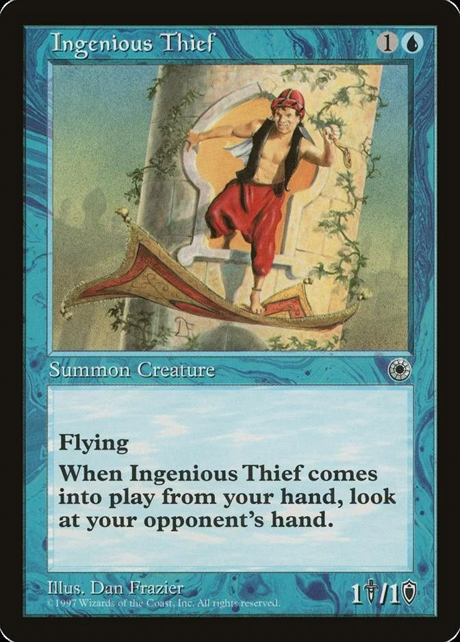 Ingenious Thief [POR]