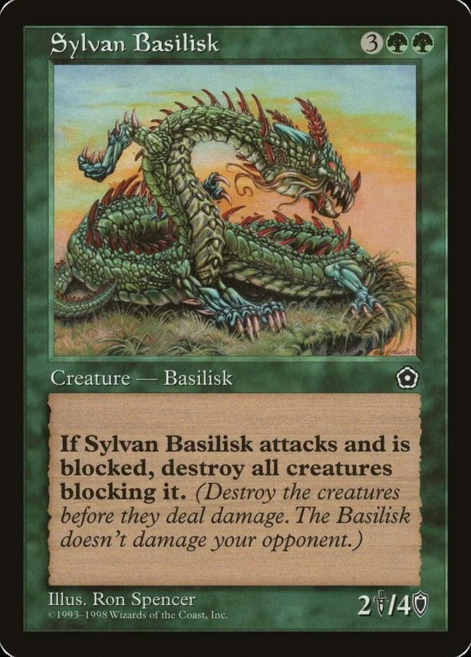 Sylvan Basilisk [PO2]