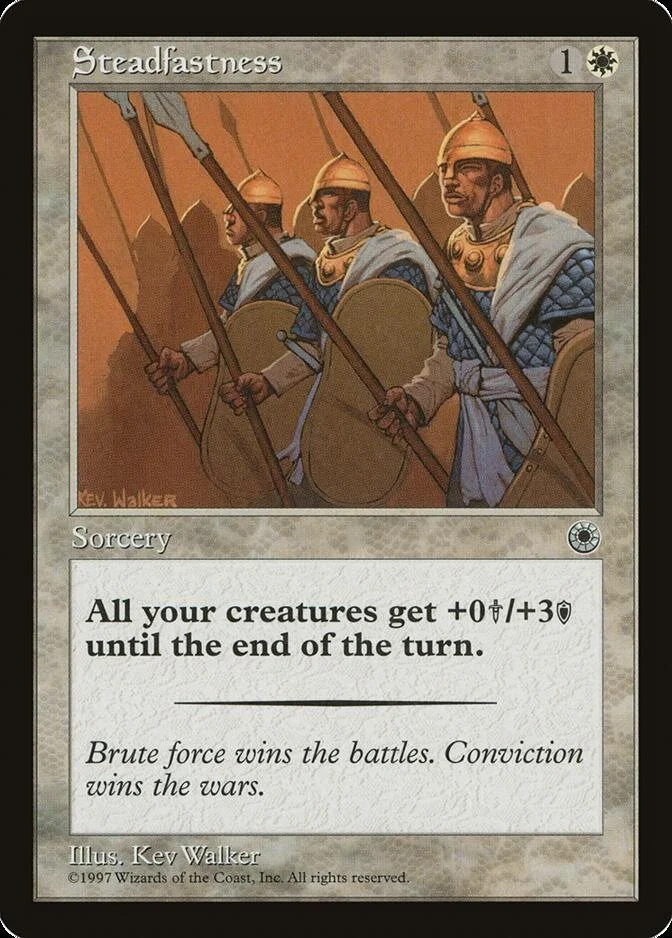 Steadfastness [POR]