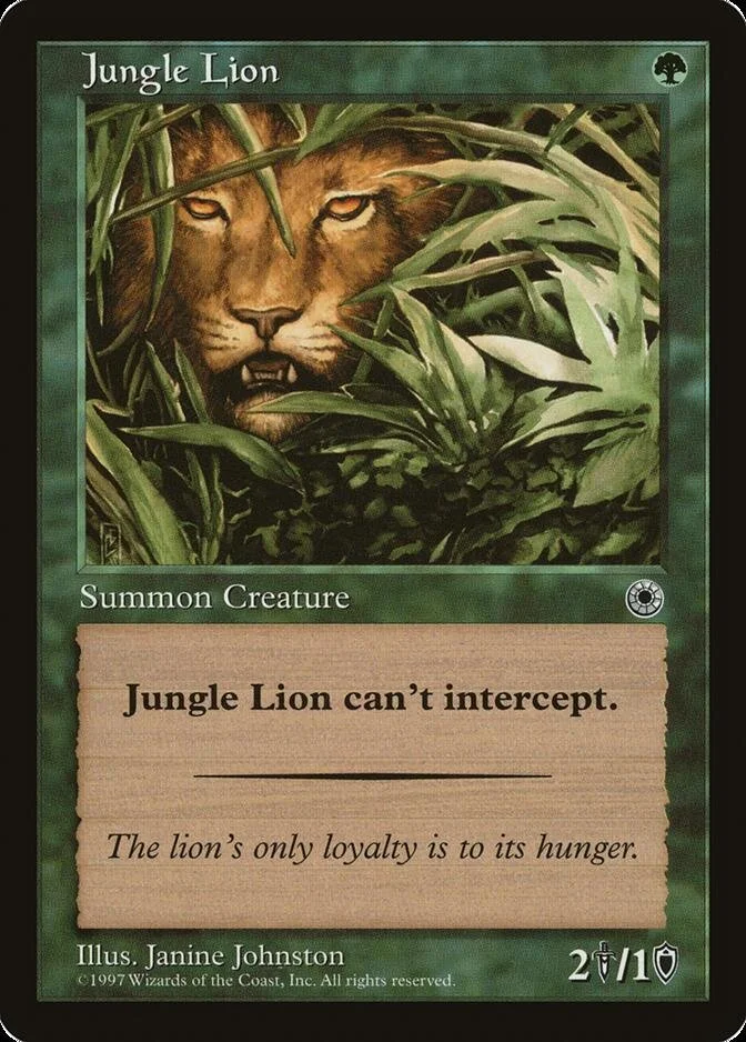 Jungle Lion [POR]