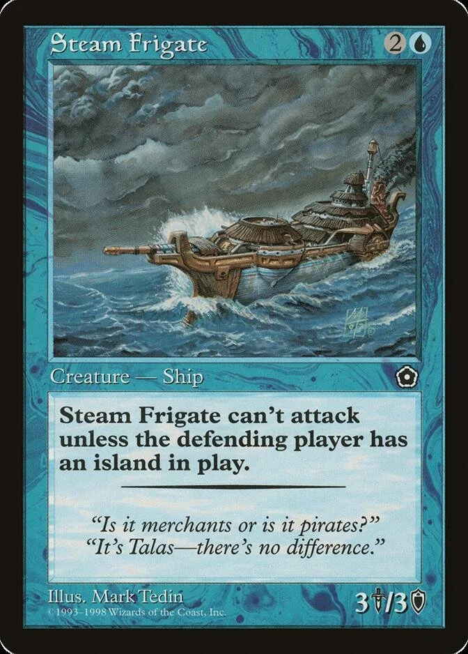Steam Frigate [PO2]