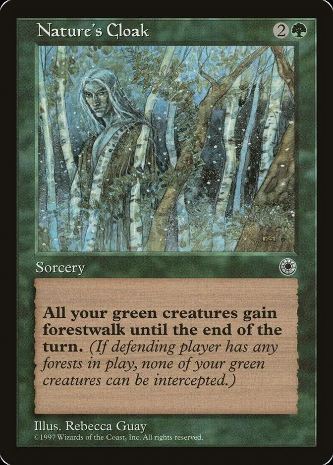 Nature's Cloak [POR]