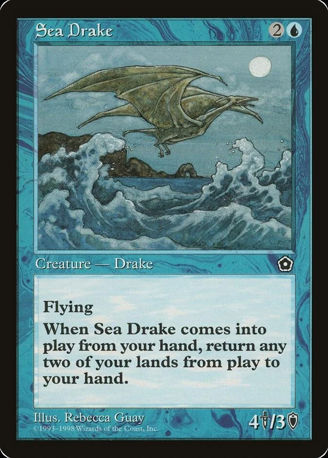 Sea Drake [PO2]
