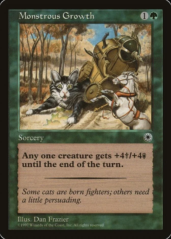 Monstrous Growth [POR]