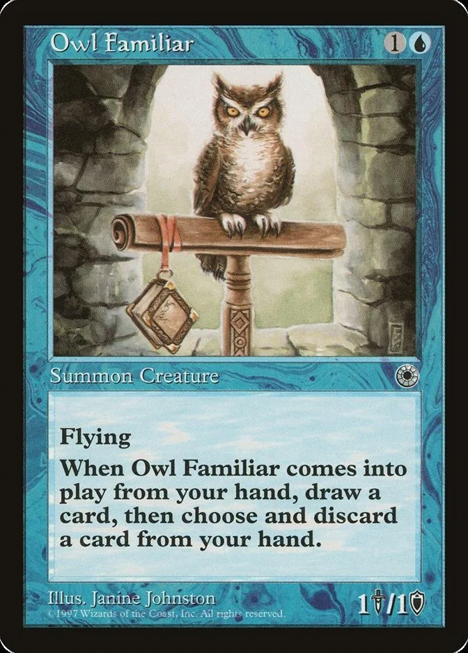 Owl Familiar [POR]