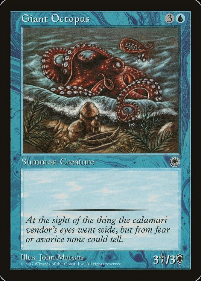 Giant Octopus [POR]