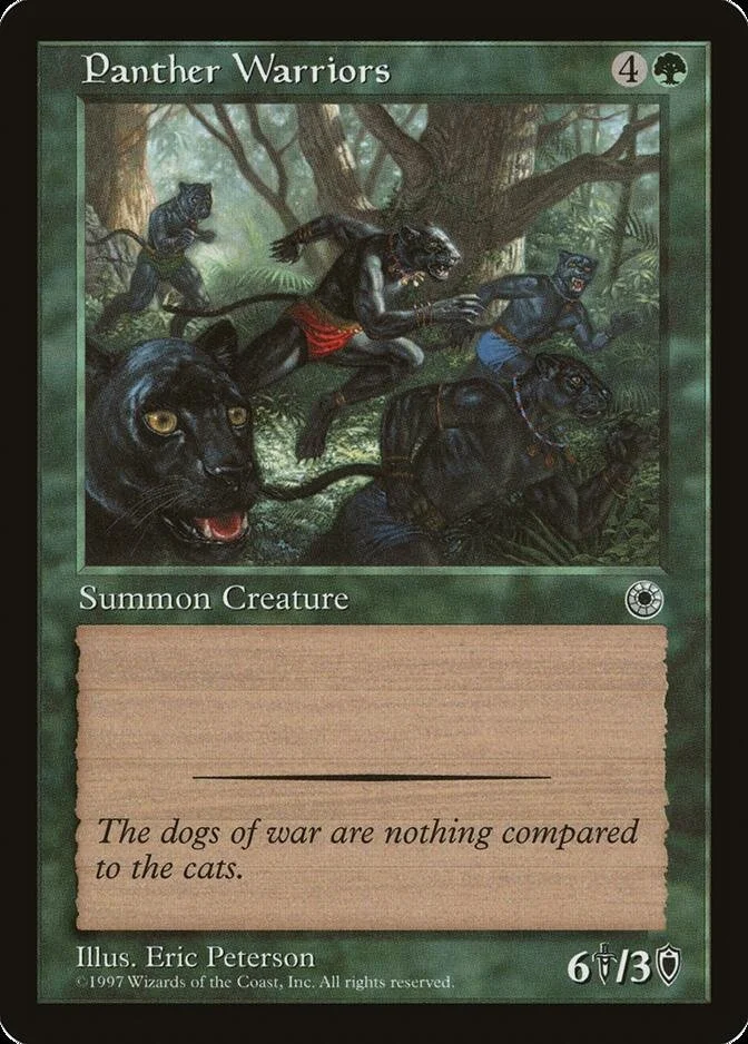 Panther Warriors [POR]